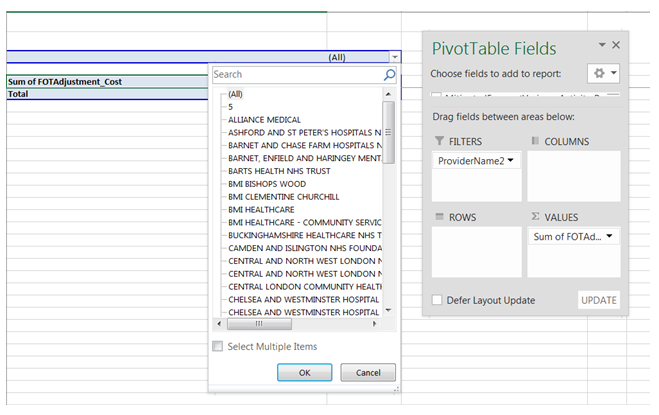 pivot sort